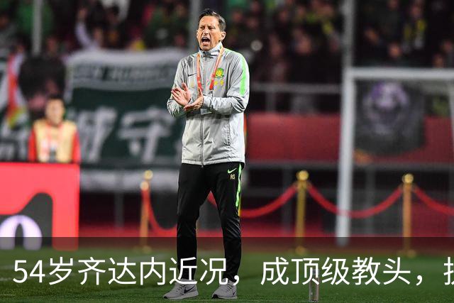 54岁齐达内近况，成顶级教头，执掌法国，身价过亿，4儿子都踢球